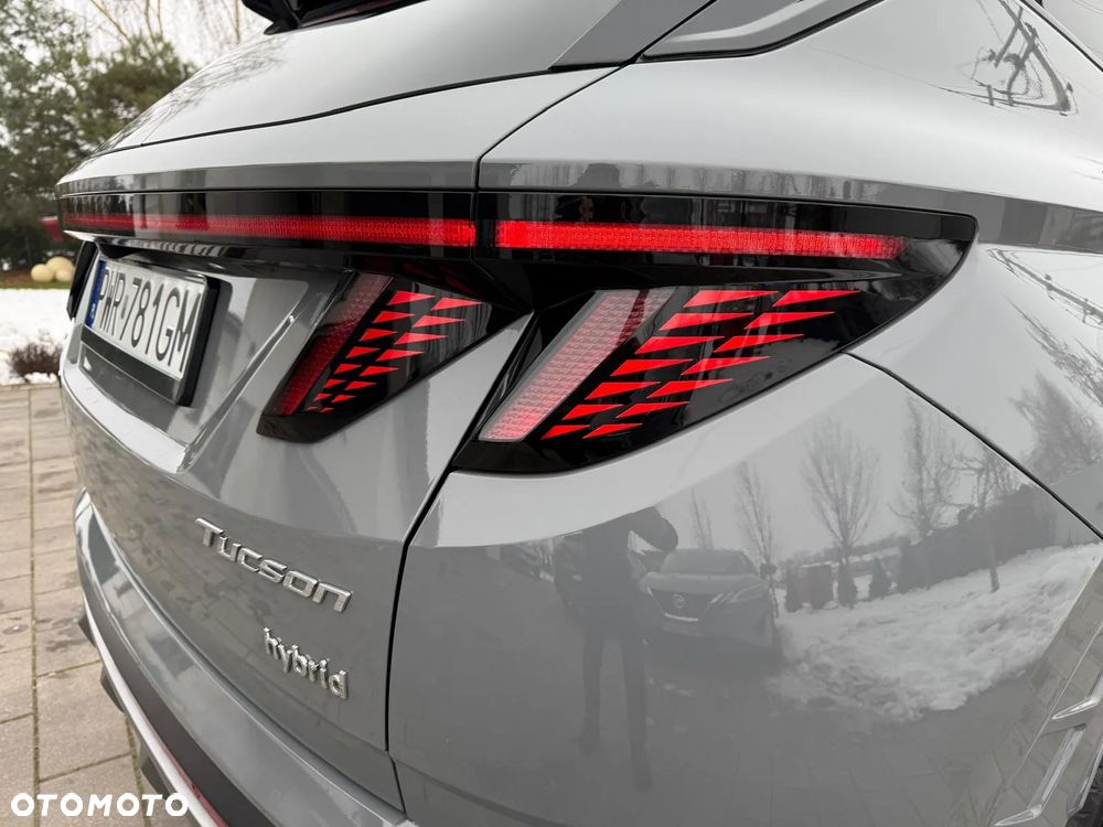 Hyundai Tucson 1.6 T-GDi 48V N Line 4WD DCT - 10