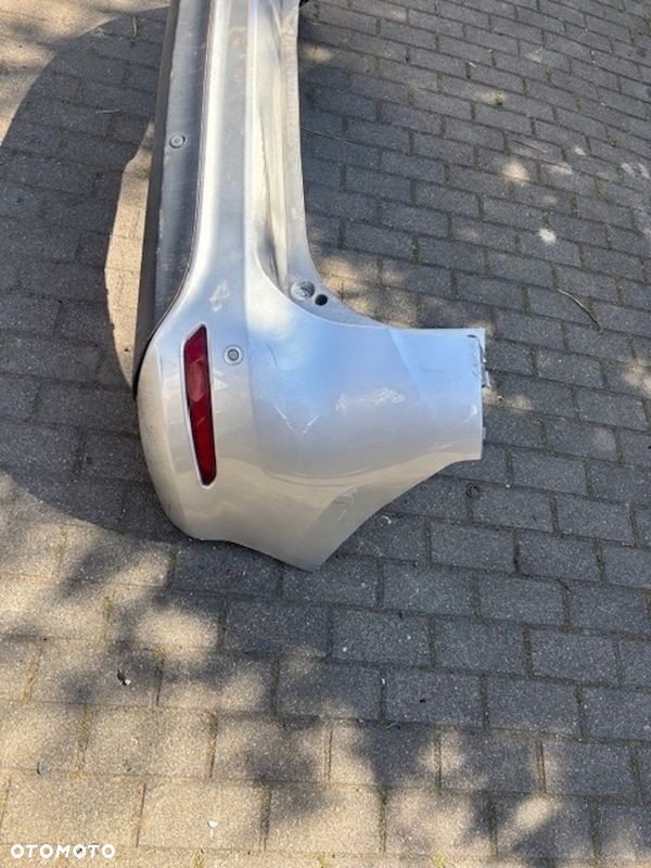 KOMPLETNY ZDERZAK TYLNY TYŁ PDC FORD B-MAX 2012-2017 KOLOR MC - 2