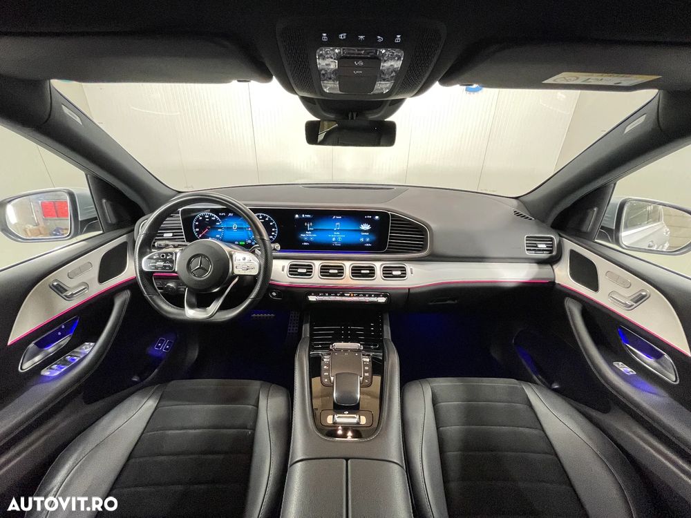 Mercedes-Benz GLE 350 e 4MATIC 9G-TRONIC AMG Line - 7