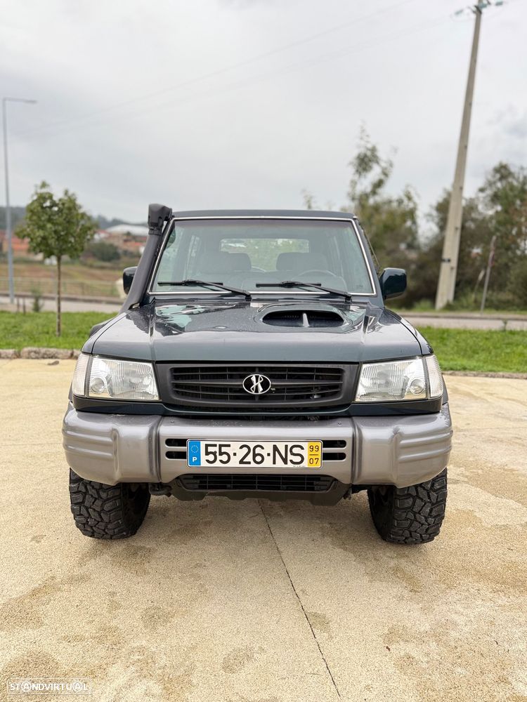 Hyundai Galloper - 5