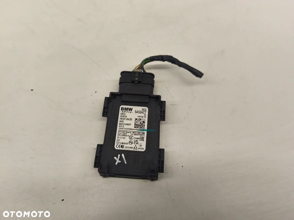RADAR MARTWEGO POLA ASYSTENT PASA 28789729 5A52AC7 BMW IX3 - 1