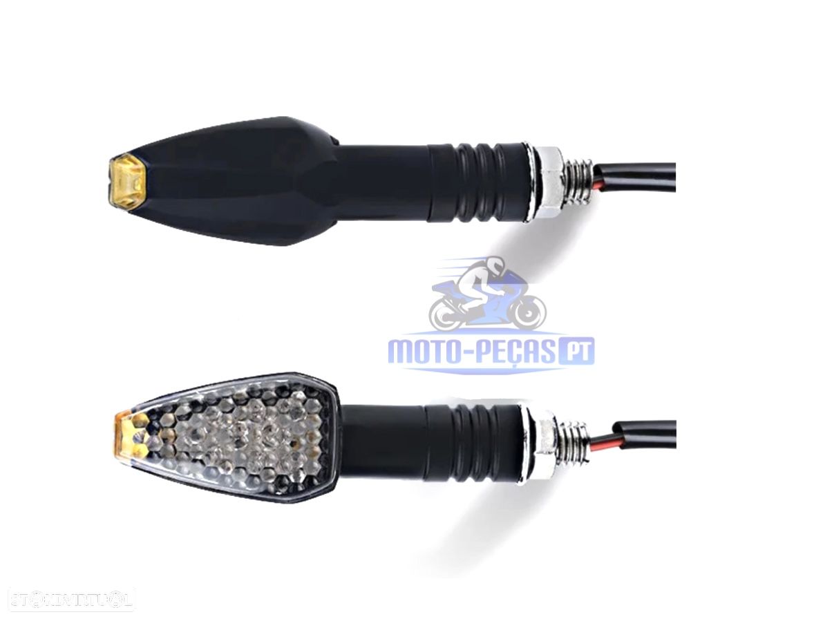 par piscas universal em led - 1