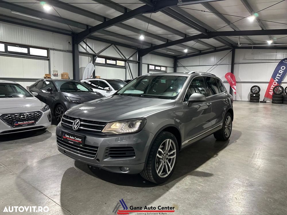 Volkswagen Touareg 3.0 V6 TDI Blue Motion DPF Automatik - 1
