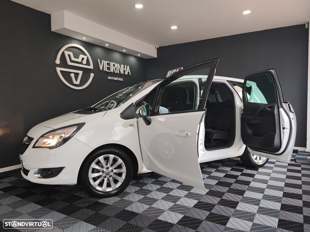 Opel Meriva 1.4 T FlexFuel Cosmo - 6