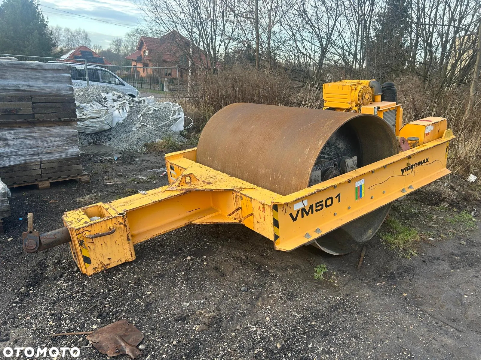 Case VIBROMAX VM 501 - 4