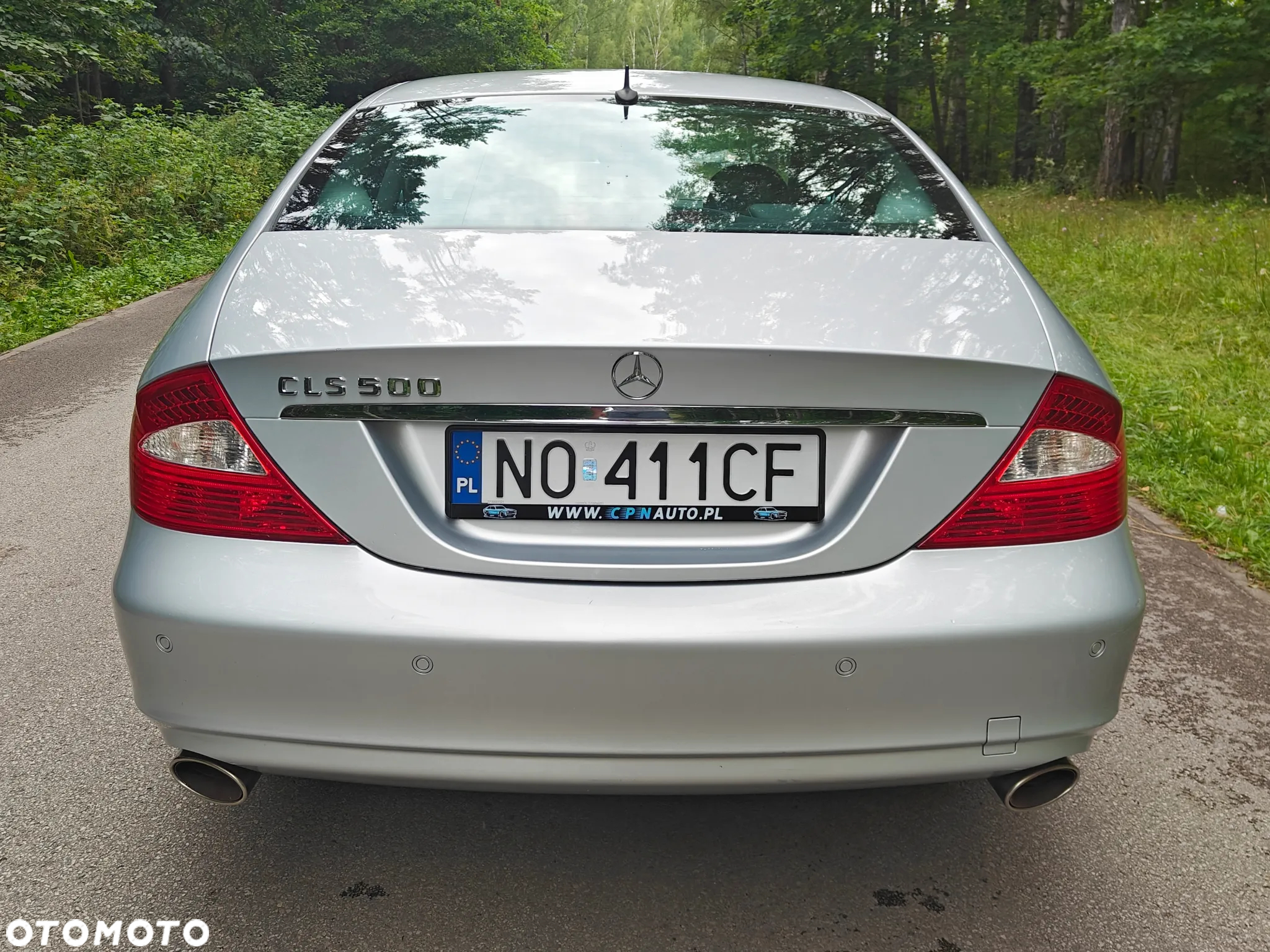 Mercedes-Benz CLS 500 - 8