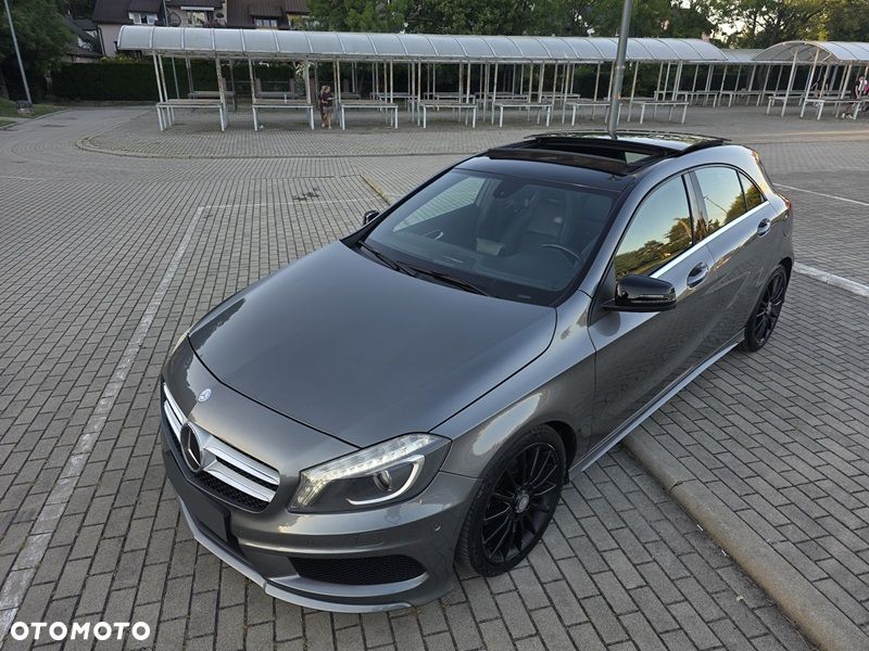 Mercedes-Benz Klasa A 180 AMG Line - 15