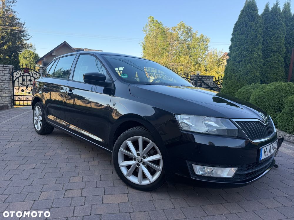 Skoda RAPID 1.6 TDI Ambition - 9