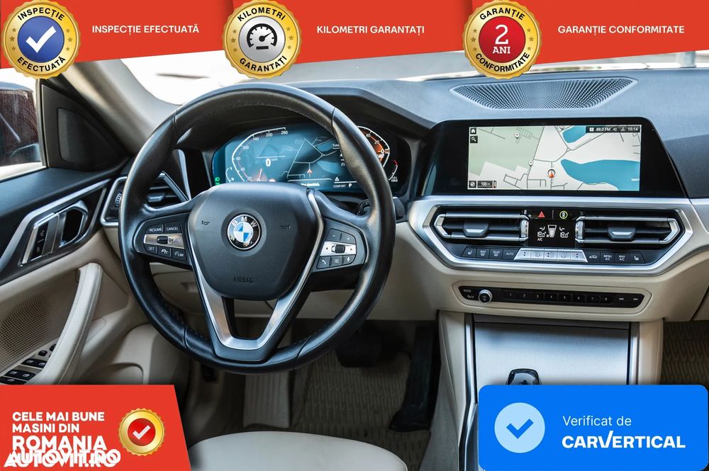BMW Seria 4 420d xDrive AT MHEV - 23