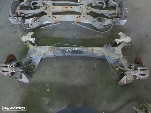 Eixo EIX319 RENAULT MEGANE GRAND SCENIC  2005 1.9 DCI TRAS DISCOS COMPLETO - 3