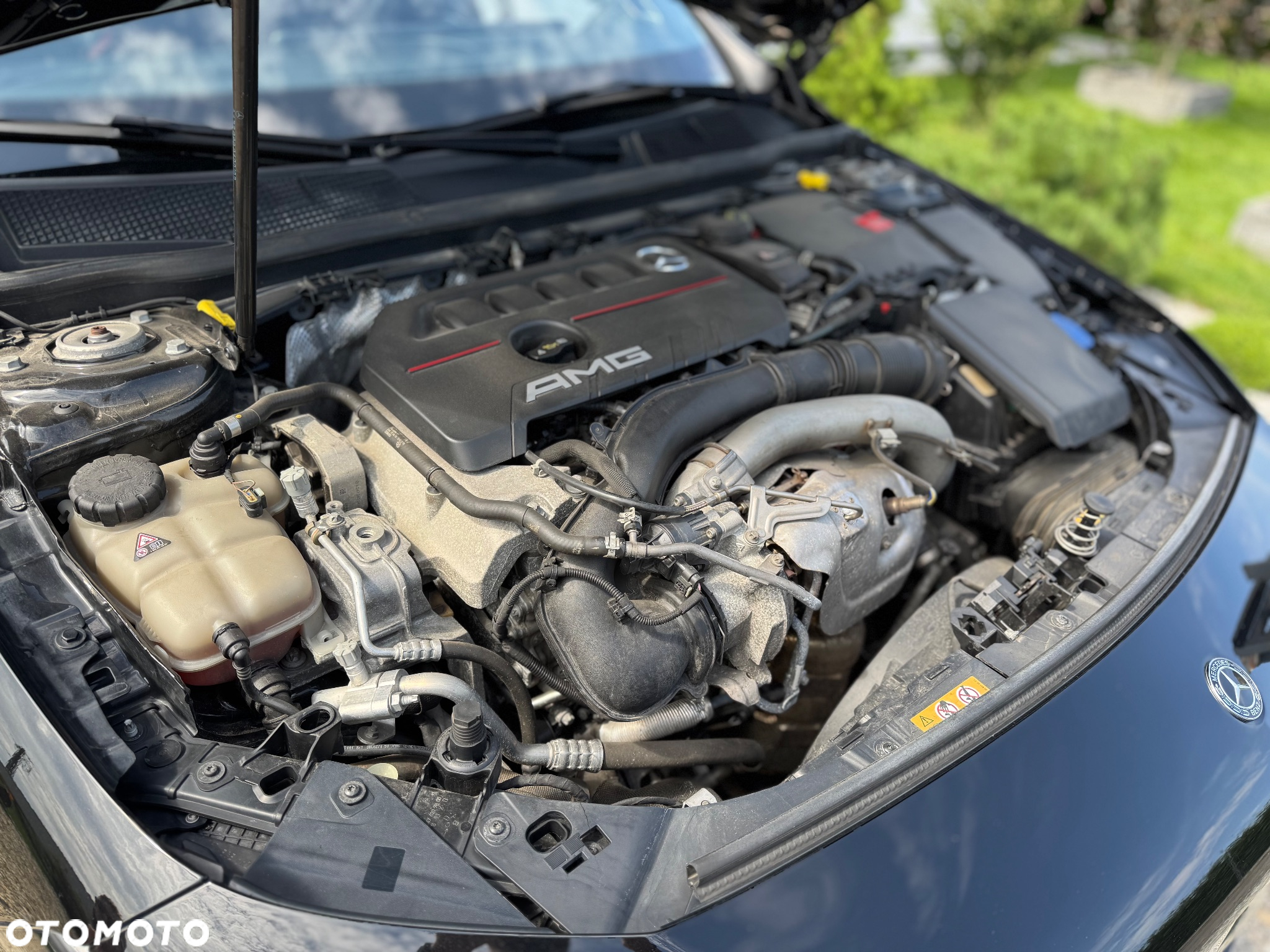 Mercedes-Benz Klasa A 35 AMG 4-Matic 7G-DCT - 20