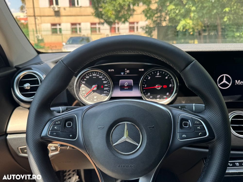 Mercedes-Benz E 220 d 9G-TRONIC Avantgarde - 21