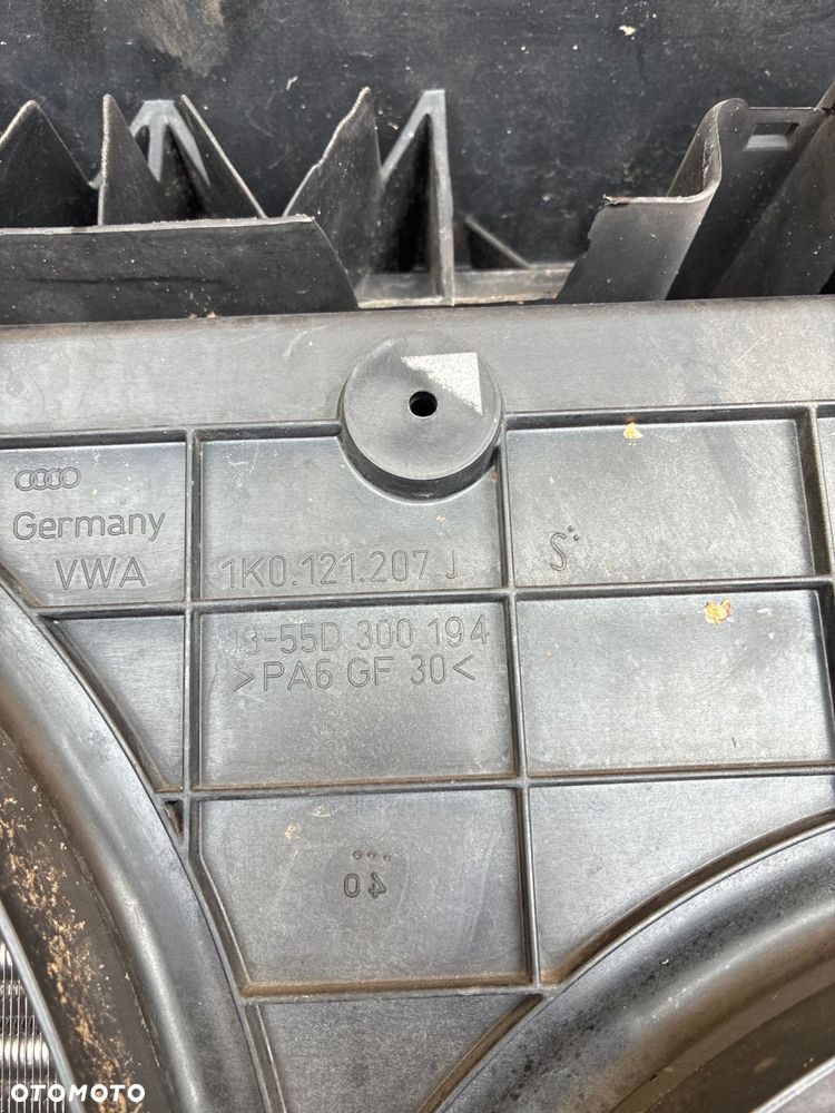Vw Golf 5 V benzyna PAS PRZEDNI KOMPLET - 14