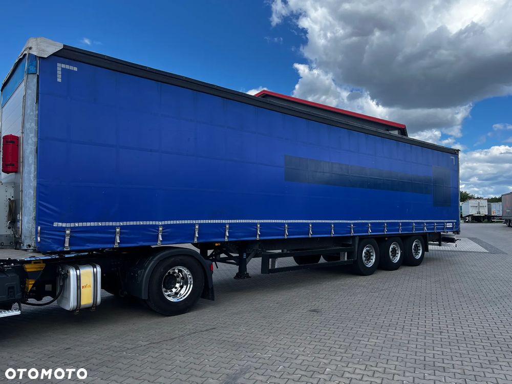 Schmitz Cargobull SPROWADZONA Z FRANCJI/SERWISOWANA/NACZEPA PO REMONCIE DACH PLANDEKI ZAWIESZENIE - 2