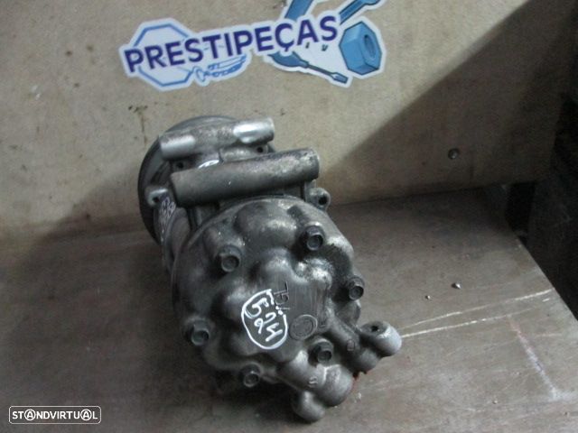 Compressor AC 8200315744 RENAULT CLIO 2 2004 1.9DCI RENAULT KANGOO 2005 1.5 DCI RENAULT KANGOO 2004 1.5DCI 80CV 4P BRANCO RENAULT KANGOO 2007 1.5DCI 70CV 4P CINZA DIESEL SANDEN - 2