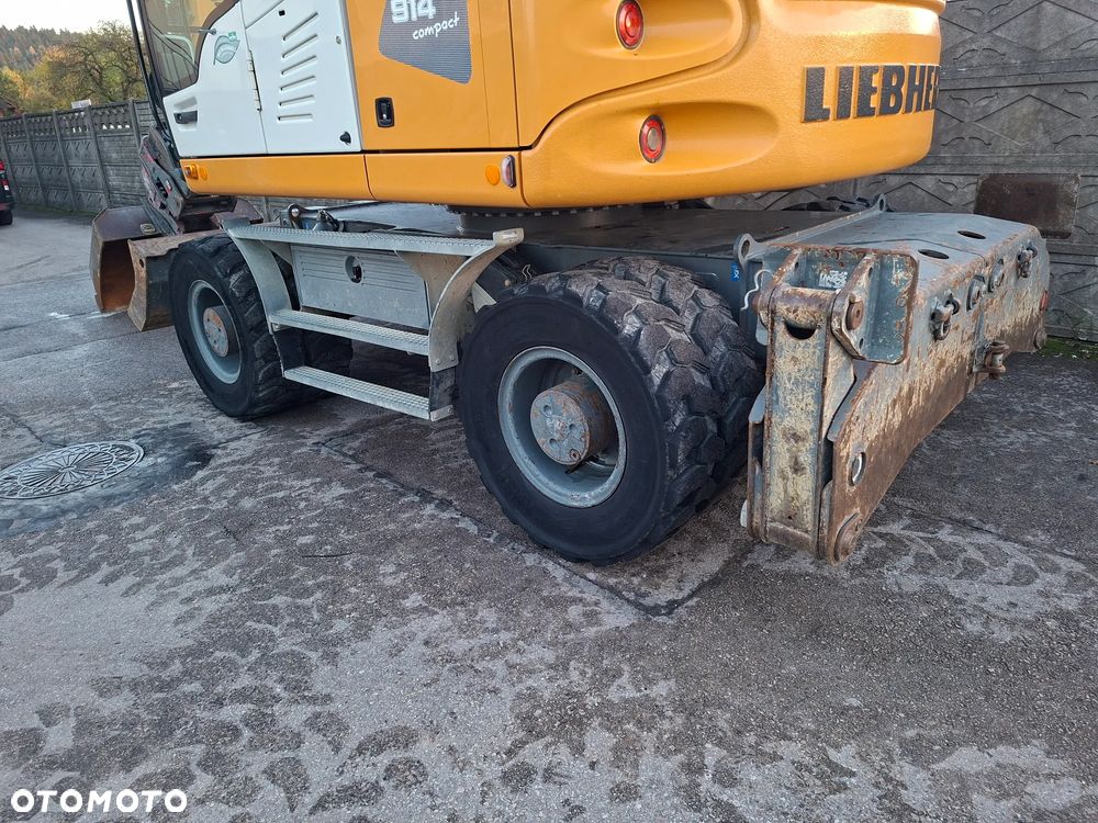 Liebherr A 914 compact Rototilt - 23