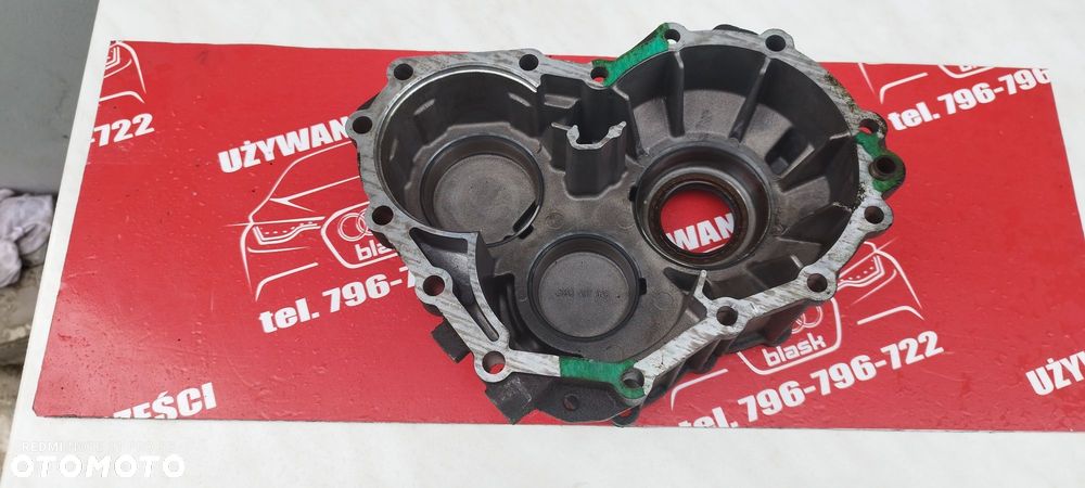 Obudowa Reduktora Skrzyni Automatycznej 5HP 19 Audi A6 C5 2.5 Q Części Blask Gołdap