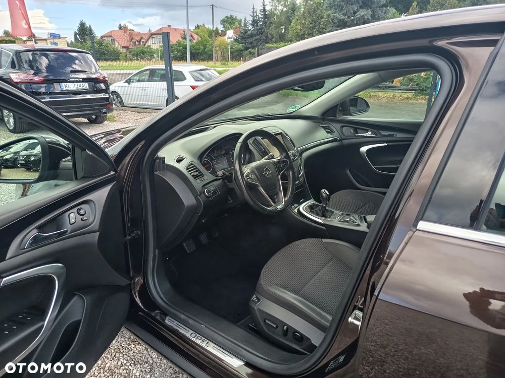 Opel Insignia 2.0 Turbo 4x4 ecoFLEX Start/Stop Edition - 16