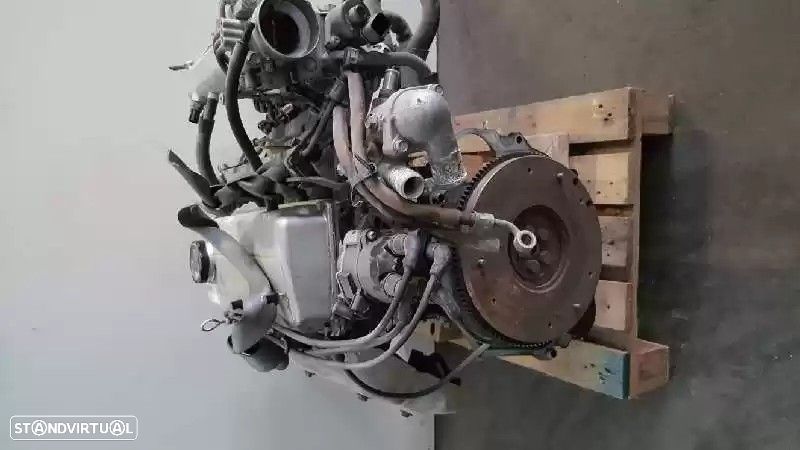 MOTOR COMPLETO MITSUBISHI COLT III 1988 -4G13 - 4
