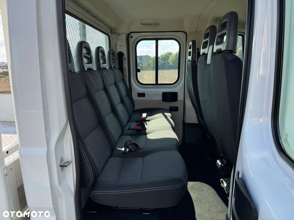 Fiat Ducato * 2.3 / 150KM * DOKA / Brygadówka * Skrzyniowy * - 38