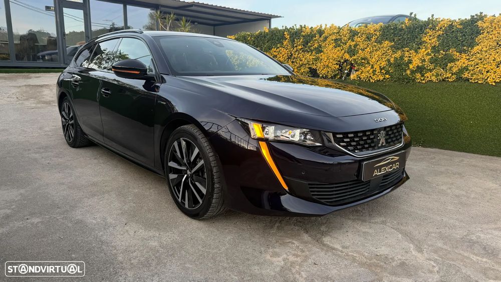 Peugeot 508 SW 225 e-EAT8 GT Pack - 3
