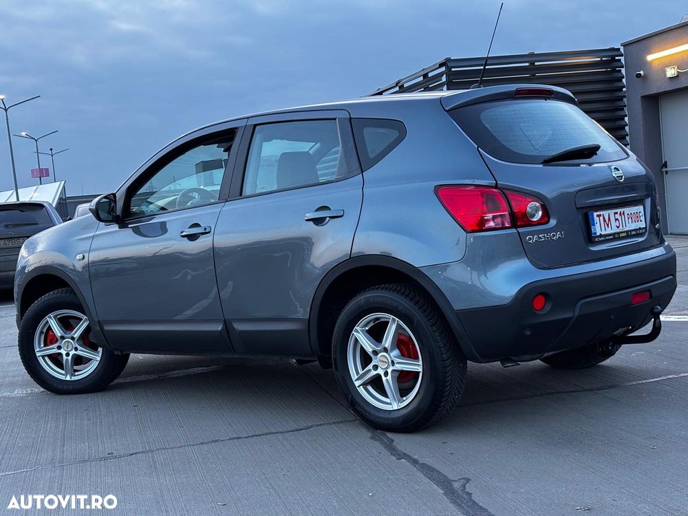 Nissan Qashqai 1.5 dCi DPF acenta - 4