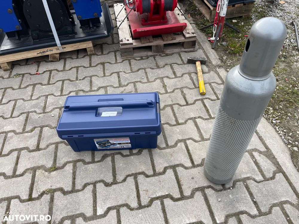 Picon profesional Komac TOR23S Korea Nou cu Auto gresare pentru exacavatoare de 18-26 Tone - 12