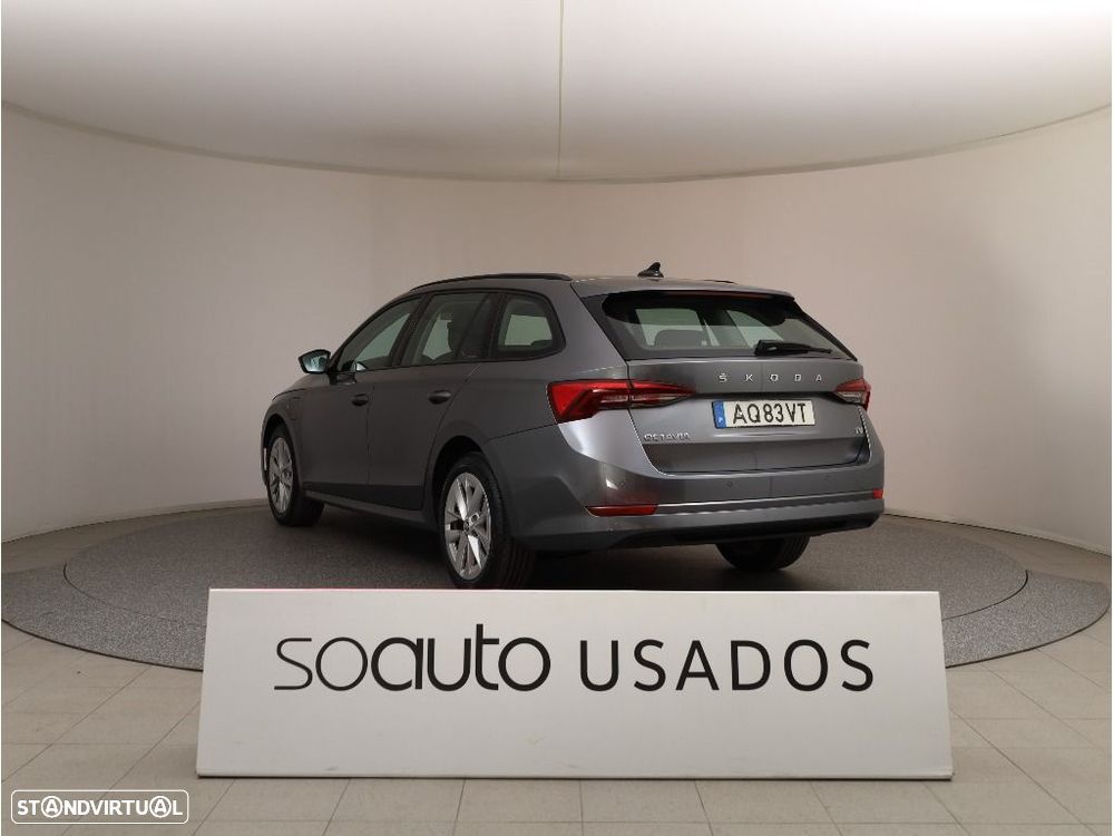 Skoda Octavia Break 1.4 TSi iV Ambition DSG - 5