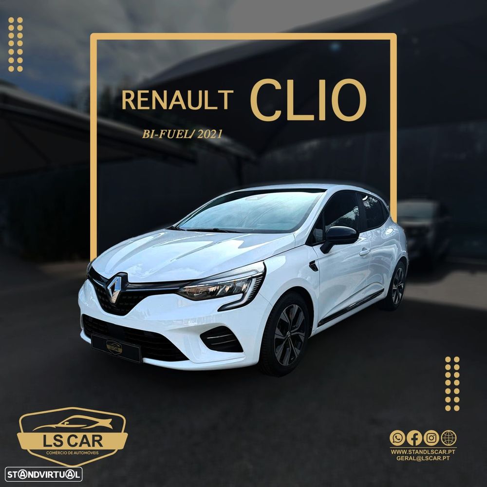 Renault Clio 1.0 TCe Evolution Bi-Fuel
