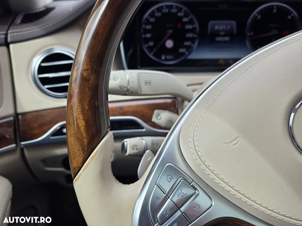 Mercedes-Benz S 350 (BlueTEC) d 4Matic 7G-TRONIC - 20