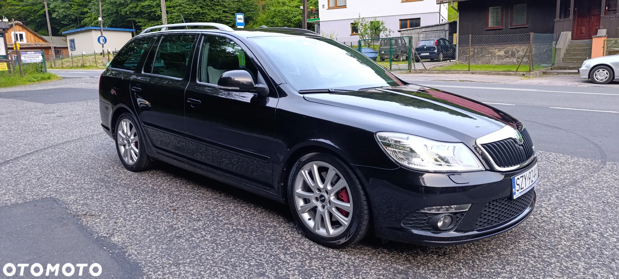 Skoda Octavia Combi 2.0 TDI DPF DSG RS - 5