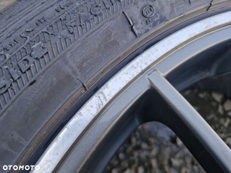 RENAULT SCENIC III  NISSAN FELGI ALUMINIOWE 5X114,3 20 CALI 8.0J KOŁA ET35 - 9