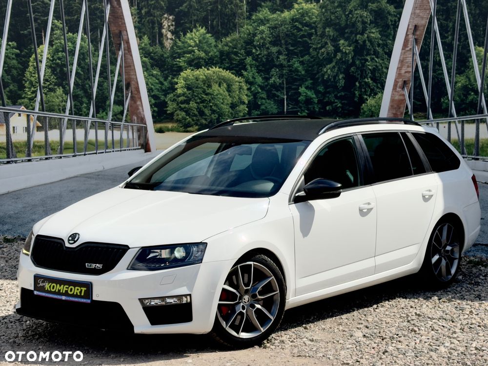 Skoda Octavia 2.0 TDI DSG RS - 9