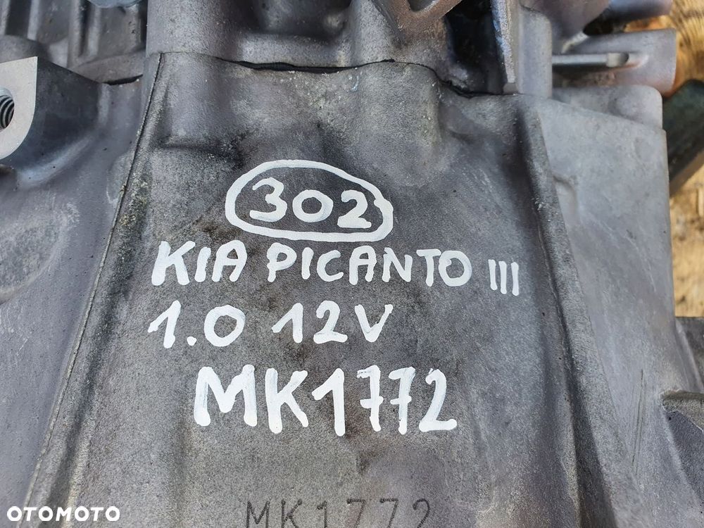 Kia Picanto III 1.0 SKRZYNIA BIEGÓW manual MK1772 - 3
