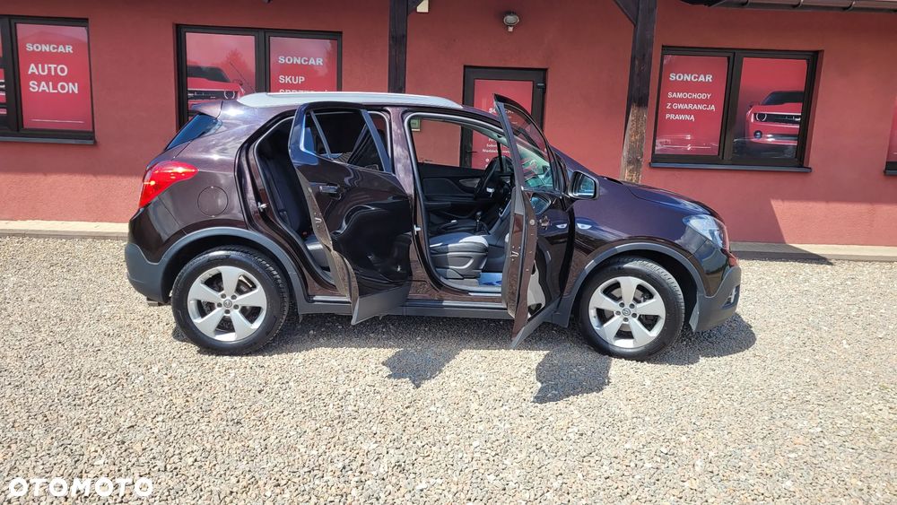 Opel Mokka X 1.4 (ecoFLEX) ECOTEC Start/Stop Color Innovation - 5