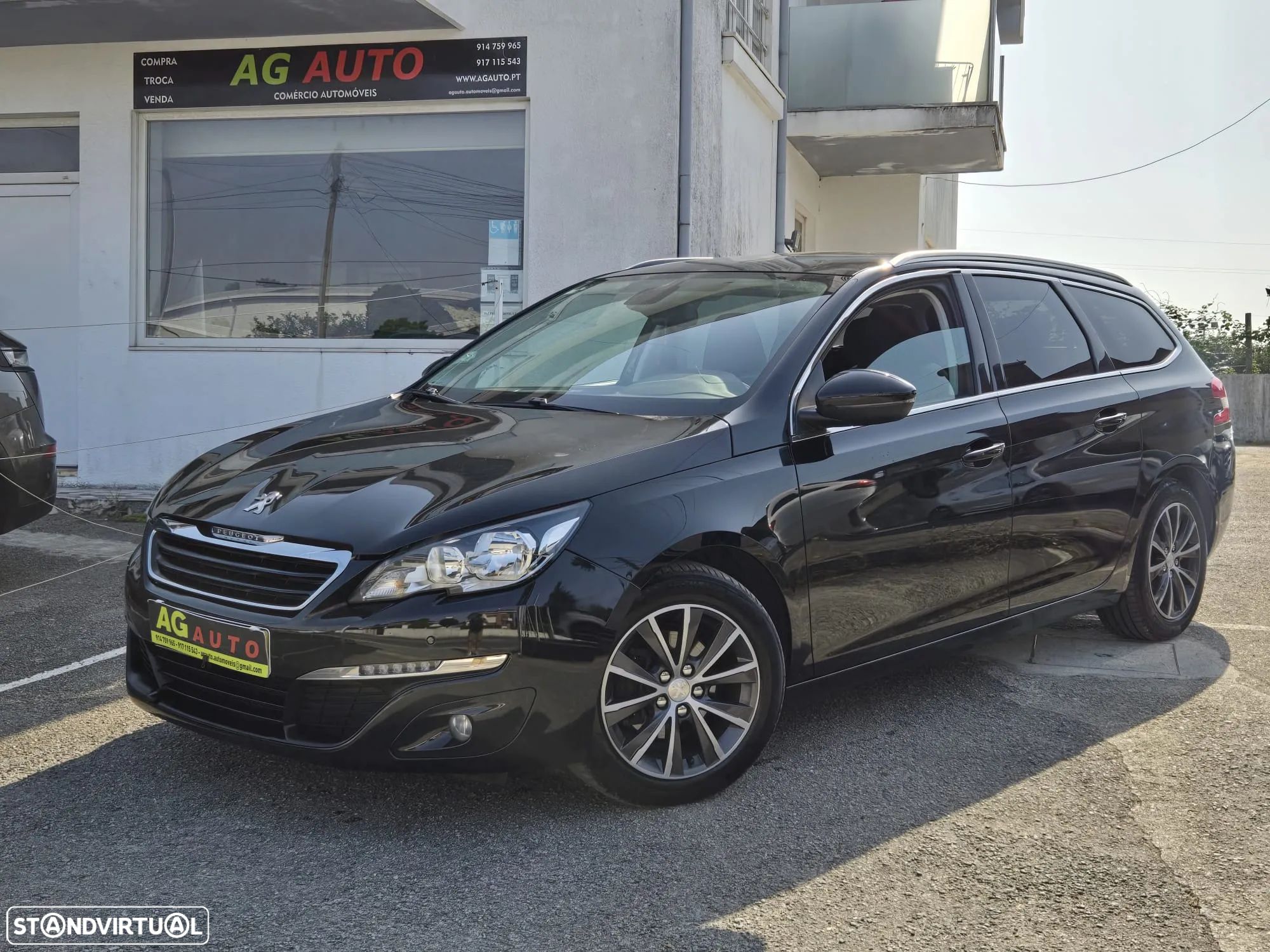 Peugeot 308 SW 1.6 BlueHDi Allure - 1