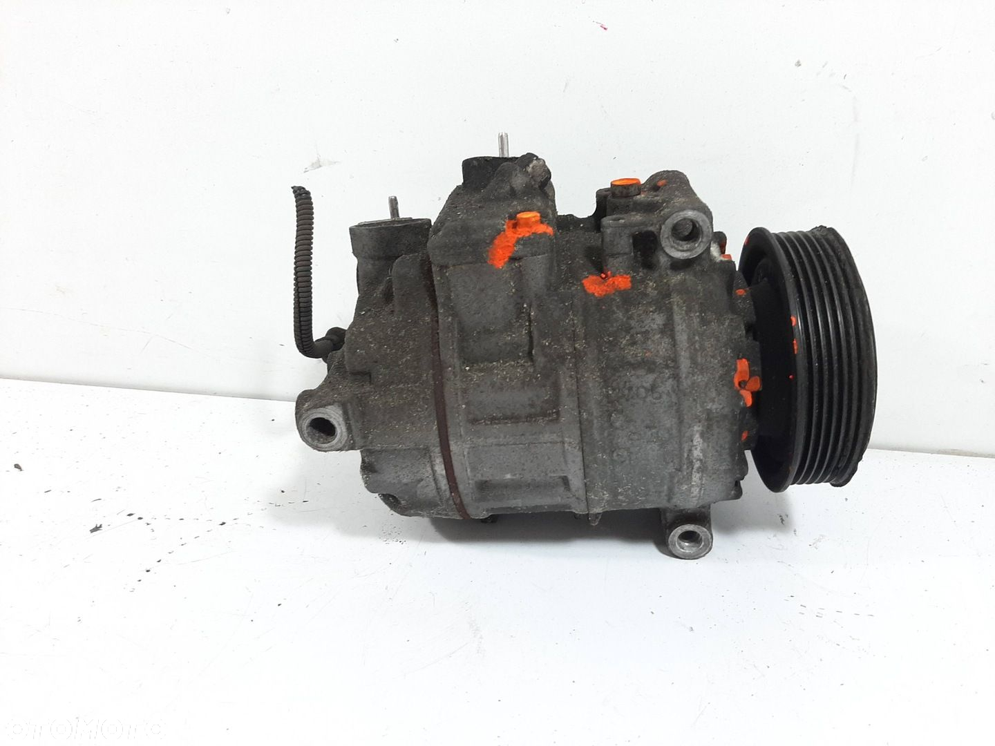 VW GOLF V 2.0 FSI SPORT 05R KOMPRESOR KLIMATYZACJI DENSO 1K0820859E - 10