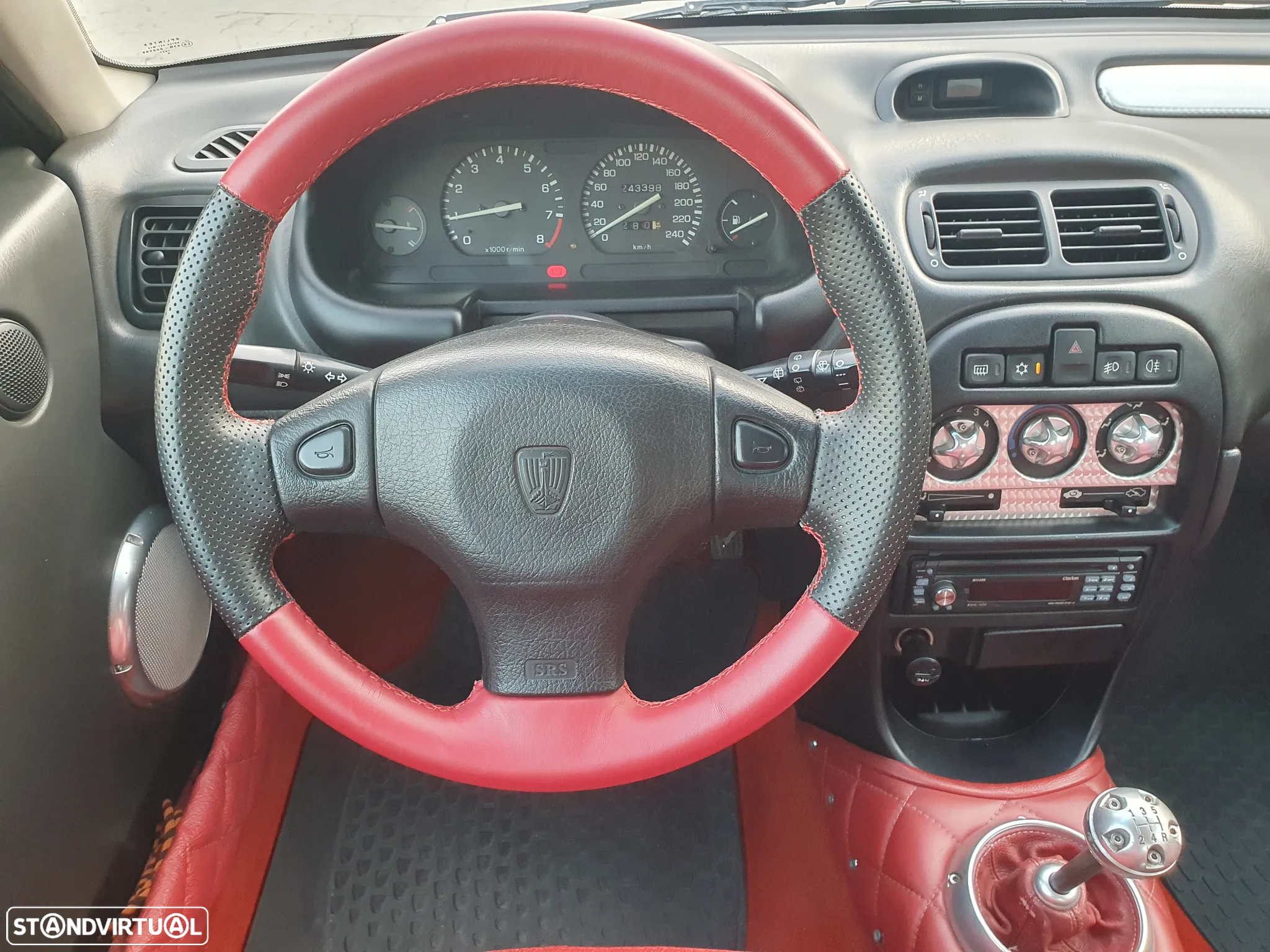 Rover 200 BRM - 11