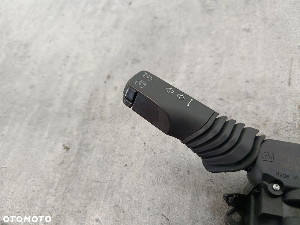 PRZEŁĄCZNIK ZESPOLONY OPEL ASTRA H GTC 13197721ZU 203780  VALEO 1.9 CDTI - 5