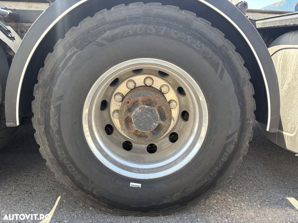 Volvo FH16.750, 6x4,Macara Penz 12Z950, Retarder, factura externa - 26