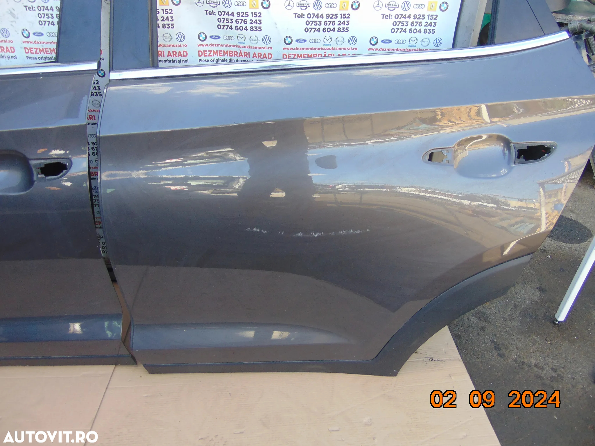 Usa Hyundai Tucson 2014-202 usi fata spate tucson 3 stanga dreapta - 9