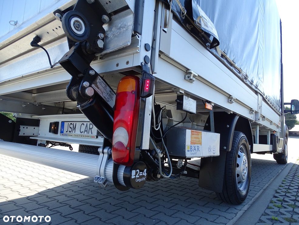 Peugeot Boxer 3.0 180 Km Ducato Plandeka 8 EuroPalet + WINDA BAR JAK NOWY!! Polski Salon 1 Wł.!! - 15