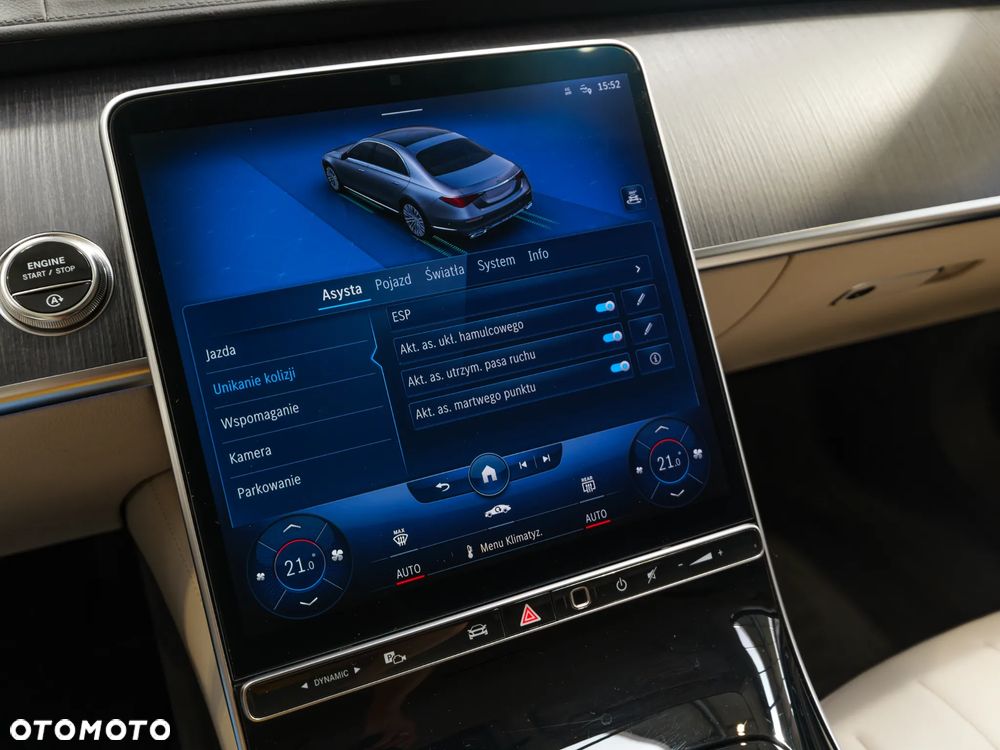 Mercedes-Benz Klasa S 500 4-Matic L 9G-TRONIC - 30