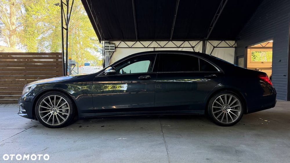 Mercedes-Benz Klasa S 350 d L 4Matic 9G-TRONIC - 4