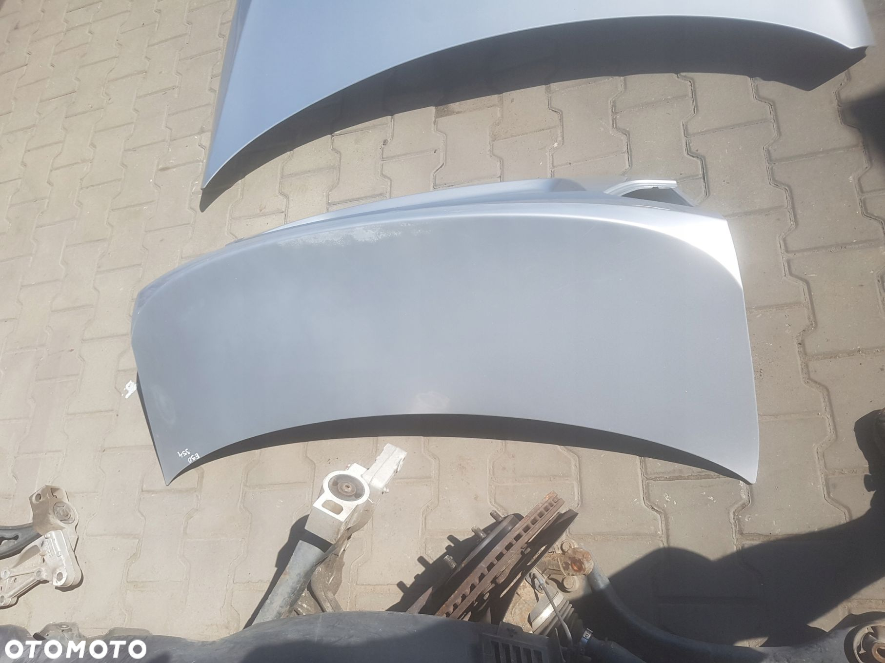 BMW 3 E90 KLAPA BAGAŻNIKA TYŁ TITANSILBER 354 - 2