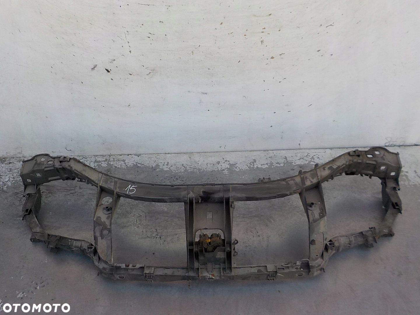 15 FORD MONDEO IV S-MAX PAS PRZEDNI WZMOCNIENIE OKULAR - 1