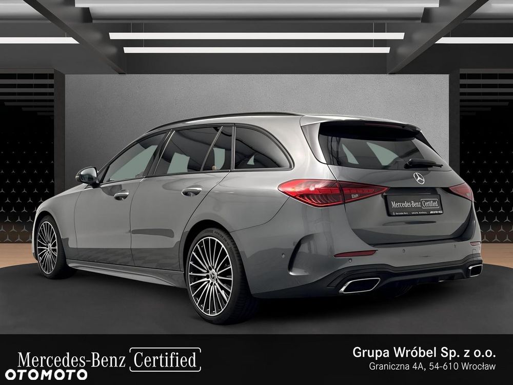 Mercedes-Benz Klasa C 220 d mHEV 4-Matic AMG - 4