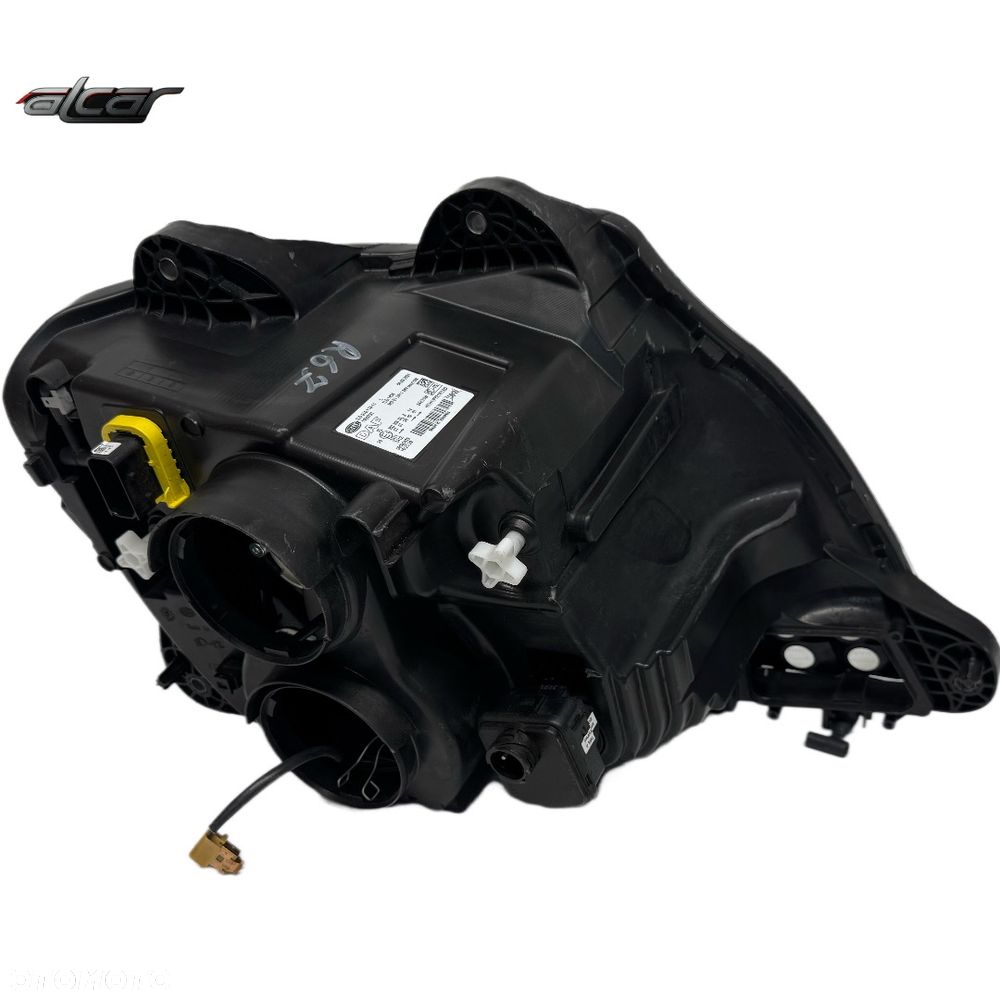 REFLEKTOR LAMPA LEWA PRZÓD ZWYKŁA + LED DAF XF 1LD 010.116-11 - 4