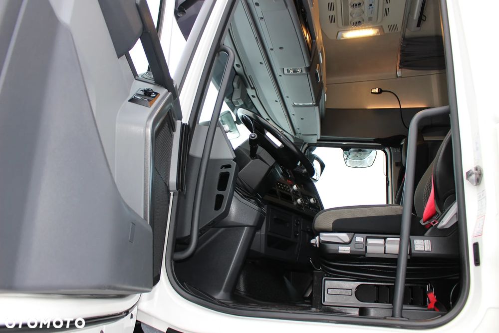 Renault T480 *13L* /LODÓWKA / HIGH-CAB /KLIMA POSTOJOWA / GPS /PEŁNY SPOILER /ACC / BL.MOSTU / Euro 6 /*SERWIS FR*/ STAN IDEALNY / - 13