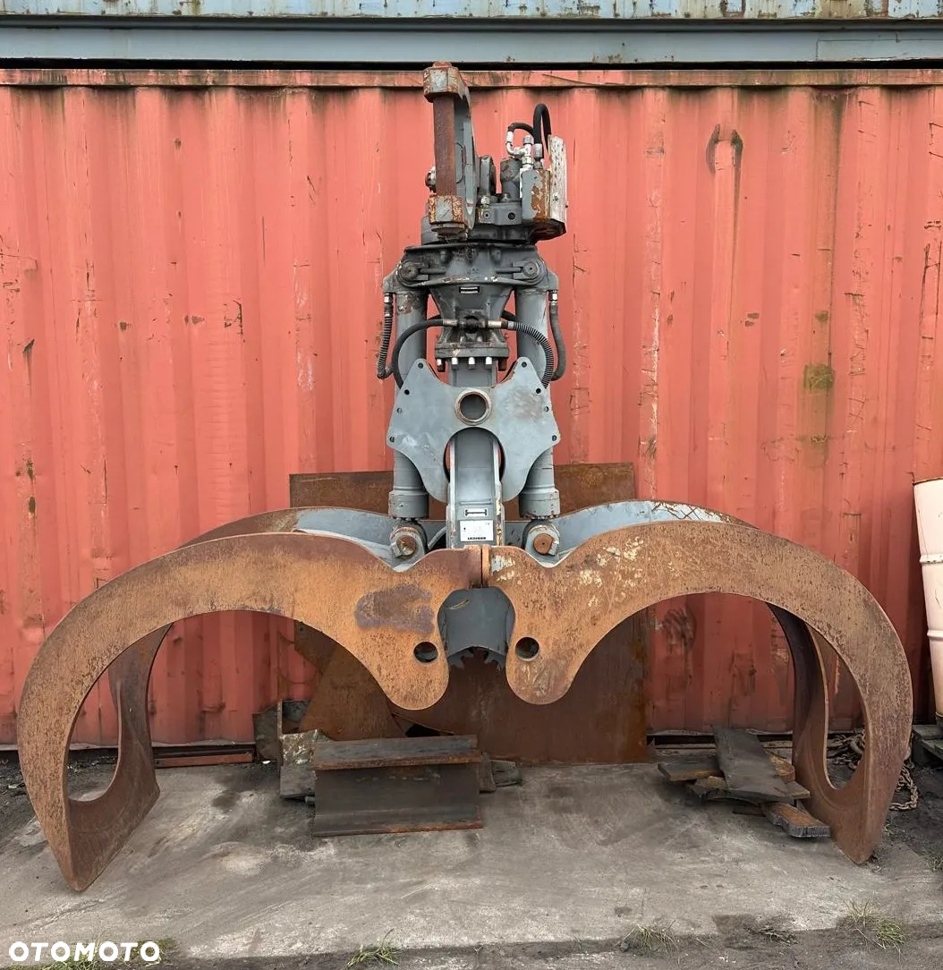 Chwytak do drewna Liebherr GM25-1.0 m 2 stan BARDZO DOBRY - 14